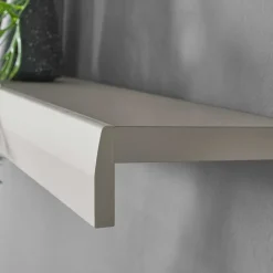 Wandboard in Hellgrau - modern - Lioscas
