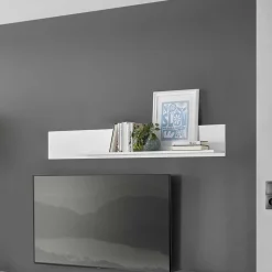 Wandboard in Mattweiß - Dualkos I