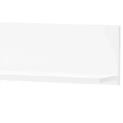 Wandboard in Mattweiß - Dualkos I