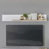 Wandboard in Mattweiß und Wildeiche - Nenaloro
