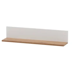 Wandboard in Weiß und Eiche - Cabinda