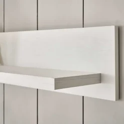 Wandboard in weißer Holzoptik Pinie - Liancos