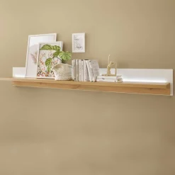 Wandboard mit Licht zweifarbig - Racelyn