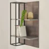 Wandboard mit zwei Böden - Mundo