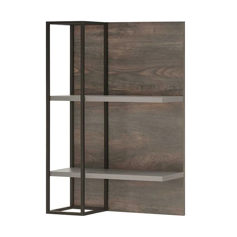 Wandboard mit zwei Böden - Mundo