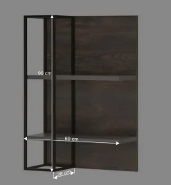 Wandboard mit zwei Böden - Mundo