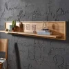 Wandboard Troncon aus Wildeiche Echtholz