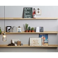 Wandboards aus Eichenholz massiv - Artjes (4er Set)