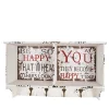 Wandgarderobe Esther im Shabby Chic Look
