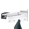 Wandgarderobe Gestina in Weiß