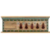 Wandgarderobe handbemalt - Vareza