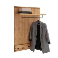 Wandgarderobe teilmassiv - Manaus