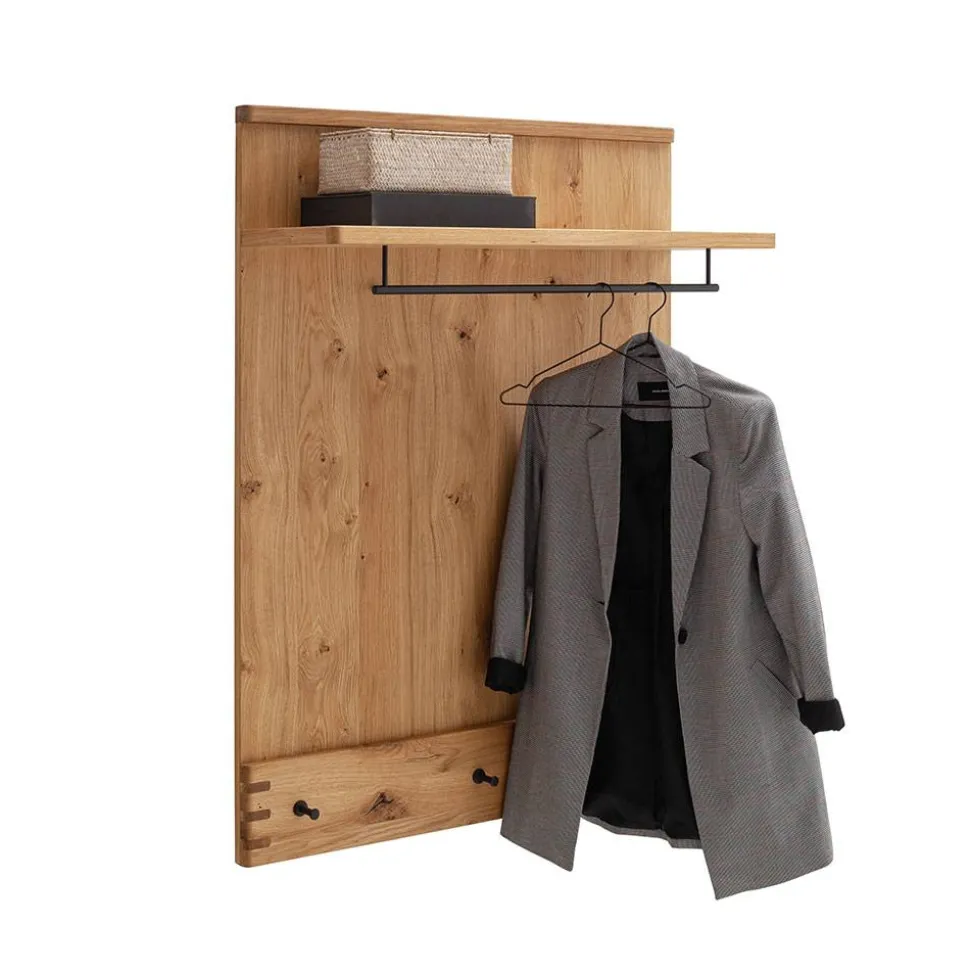 Wandgarderobe teilmassiv - Manaus