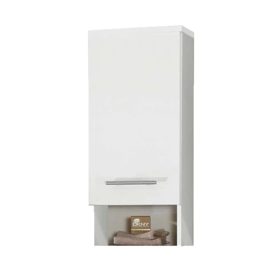 Wandmontage Badschrank in Weiß - Amassa II