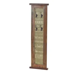 Wandpaneel Garderobe Creek im Vintage Design