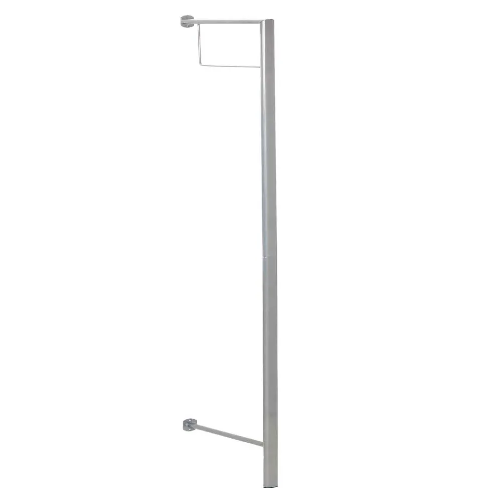 Wandpaneel Garderobe Fanturasa aus Stahl