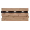 Wandpaneel mit Ablage & LED Beleuchtung - Kuetra