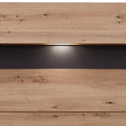 Wandpaneel mit Ablage & LED Beleuchtung - Kuetra