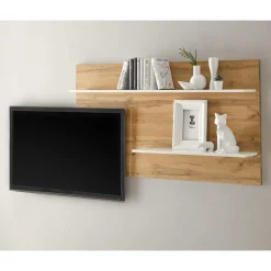 Wandpaneel Wandboard mit zwei Böden - Nonessia