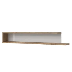 Wandregal mit Rückwand modern - Milvara
