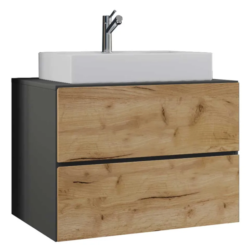 Waschbeckenschrank mit Aufsatzbecken - Effect