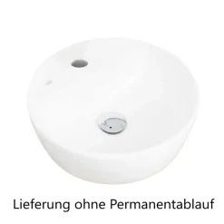 Waschtischkonsole mit Aufsatzbecken - Agiruan