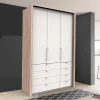 Weißer Kleiderschrank Made in Germany - Vaclyn