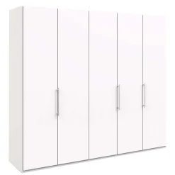 Weißer Schlafzimmer Schrank 3 türig - Donpiave