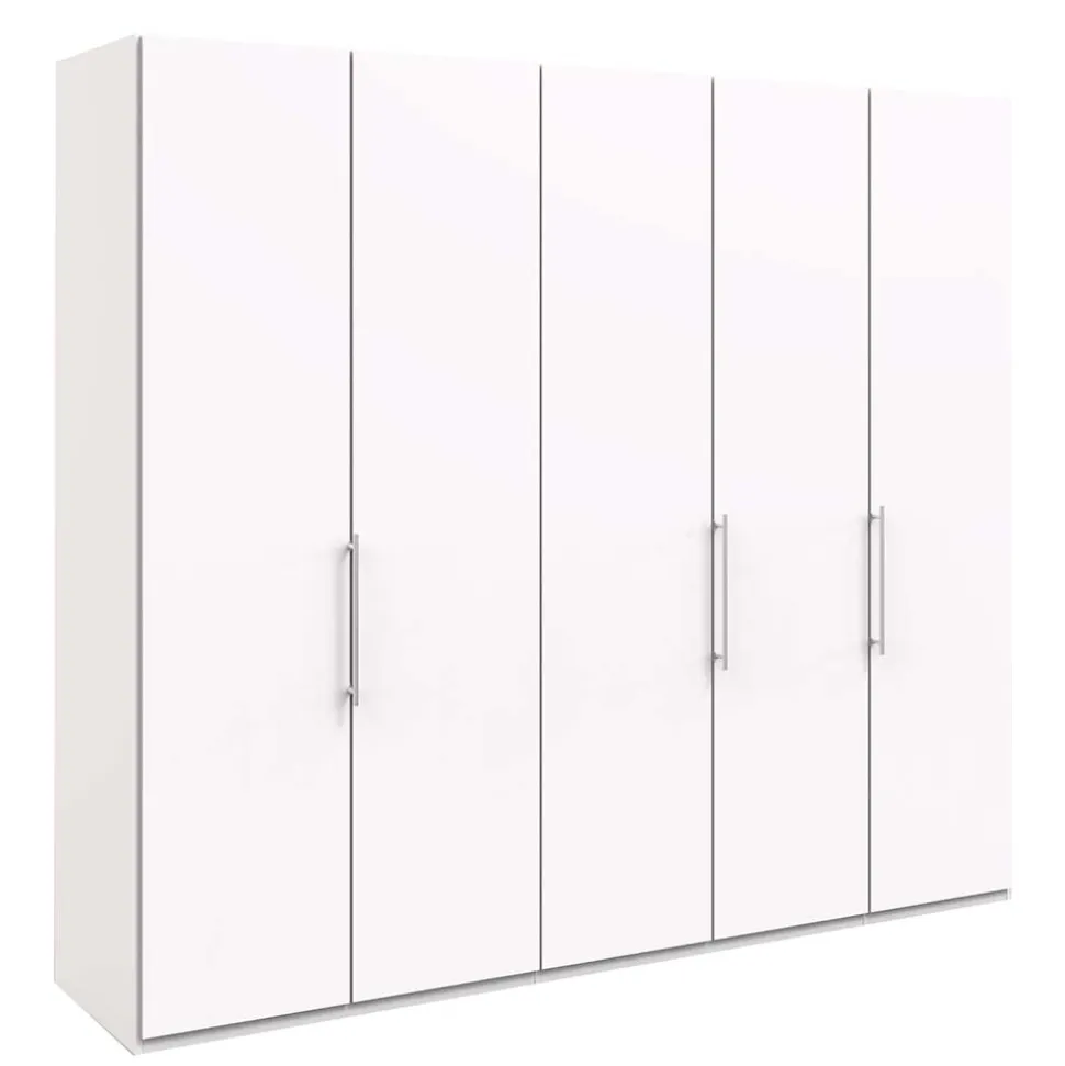 Weißer Schlafzimmer Schrank 3 türig - Donpiave