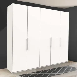 Weißer Schlafzimmer Schrank 3 türig - Donpiave