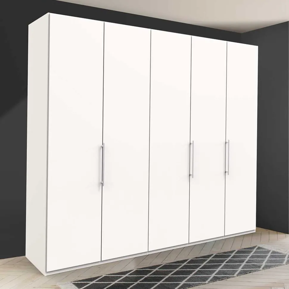 Weißer Schlafzimmer Schrank 3 türig - Donpiave