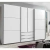 Weißer Schlafzimmerschrank in modernem Design - Gastruna