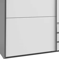 Weißer Schlafzimmerschrank in modernem Design - Gastruna