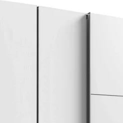 Weißer Schlafzimmerschrank in modernem Design - Gastruna
