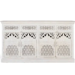 White Wash Sideboard im orientalischen Stil - Capo