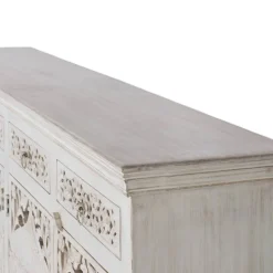 White Wash Sideboard im orientalischen Stil - Capo