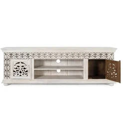 White Wash TV Lowboard - dekoratives Design - Snake