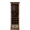 White Wash Weinregal im Vintage Look - Paola