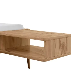 Wildbuche Bett mit 140 cm Breite modern - Sesedra