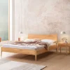 Wildbuche Doppelbett in 160x200 oder 180x200 - Urezzas