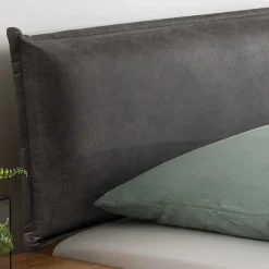 Wildeiche Bett mit Schubkasten Set - Zennian (dreiteilig)
