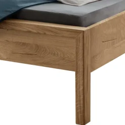 Wildeiche Bettgestell in 140x200 cm - Martinez