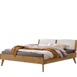 Wildeiche Ehebett in modernem Design - Joker