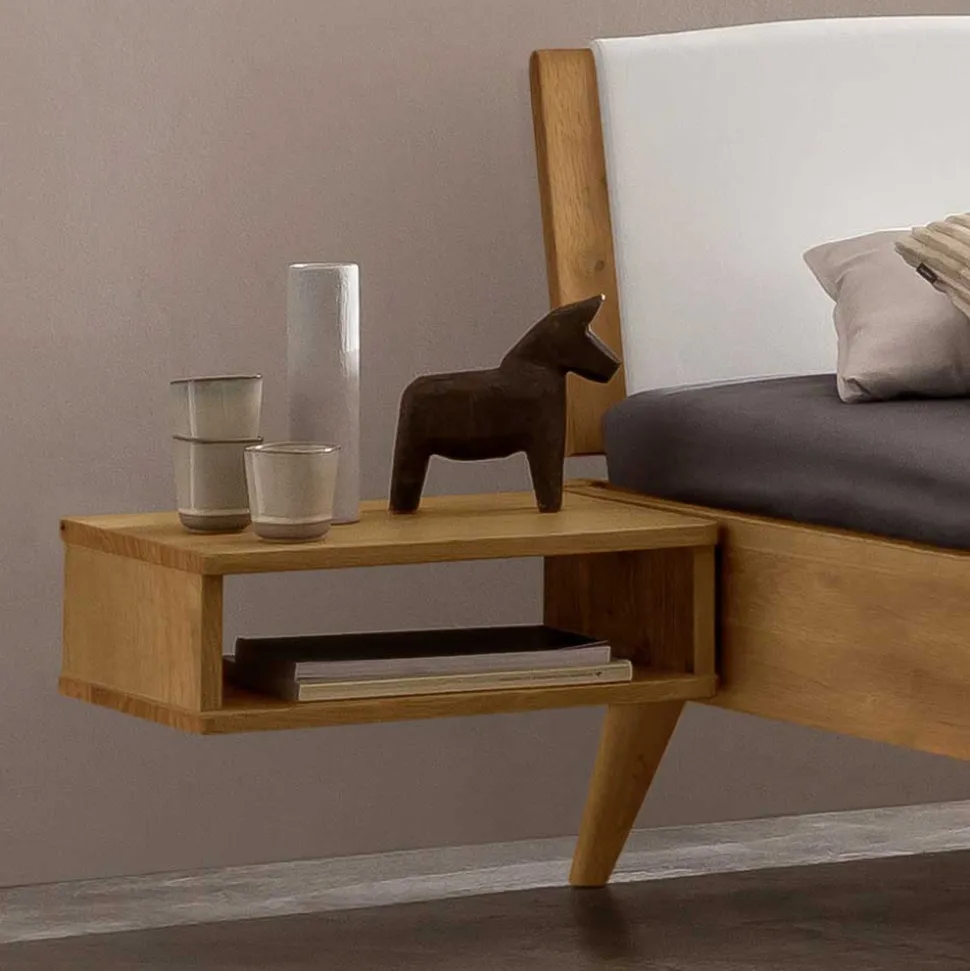 Wildeiche Ehebett in modernem Design - Joker