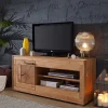 Wildeiche Fernsehtisch Troncon mit 130 cm Breite