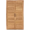 Wildeiche Kleiderschrank in modernem Design - Zaisan