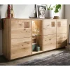 Wildeiche Sideboard in 170 cm Breite - Millena