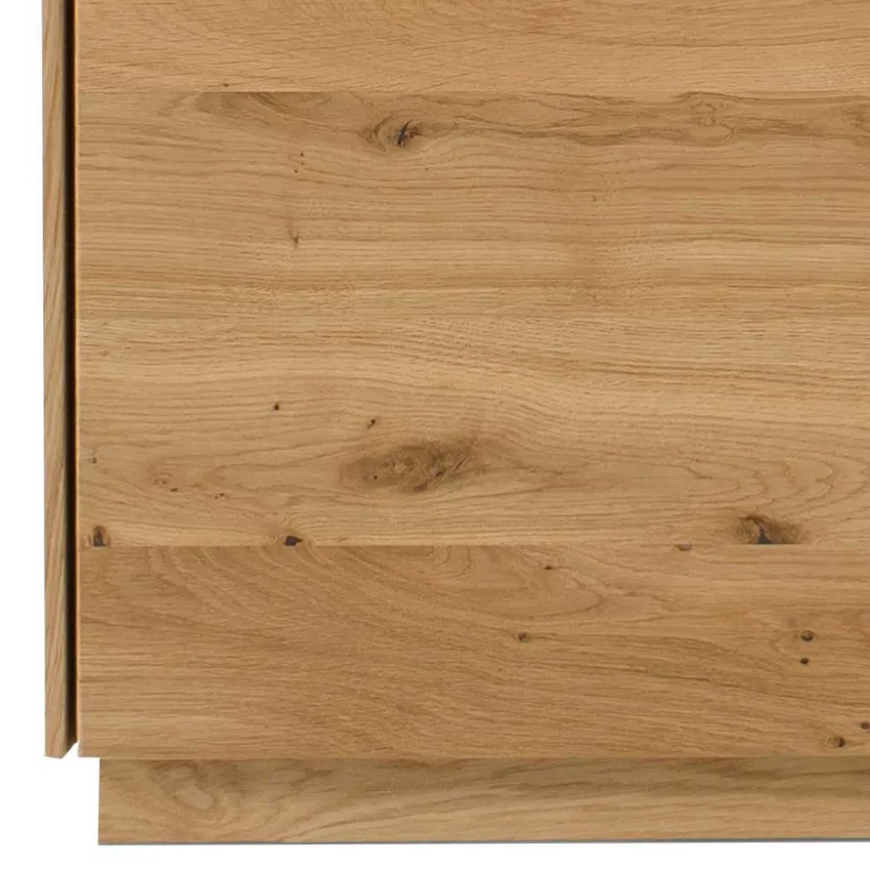 Wildeiche Sideboard in 170 cm Breite - Millena