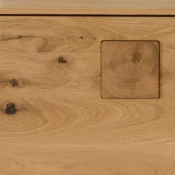 Wildeiche Sideboard in 170 cm Breite - Millena