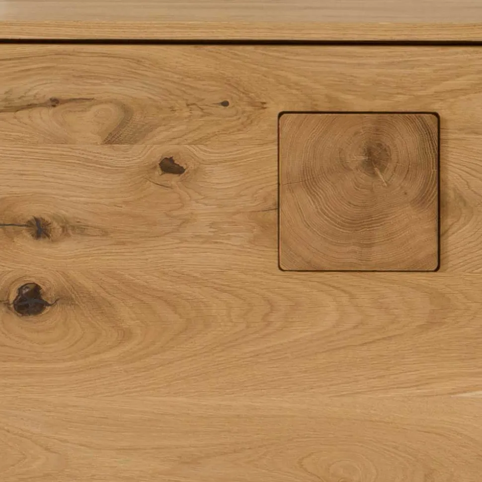 Wildeiche Sideboard in 170 cm Breite - Millena